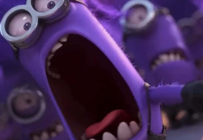 screaiming minion